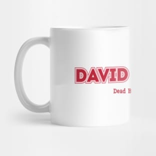 David Sylvian Mug